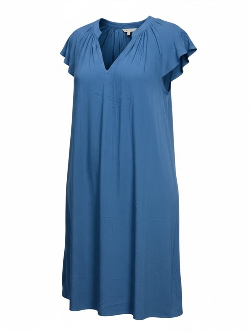 CUPSHE Blue Flutter Sleeve Swim Cover-Up Dress NWT Beach Cover-Up